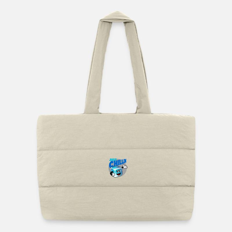 Juste se détendre Sac shopping matelassé