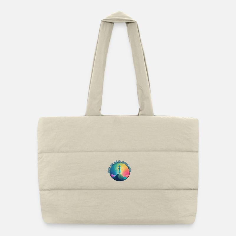 Sac shopping matelassé