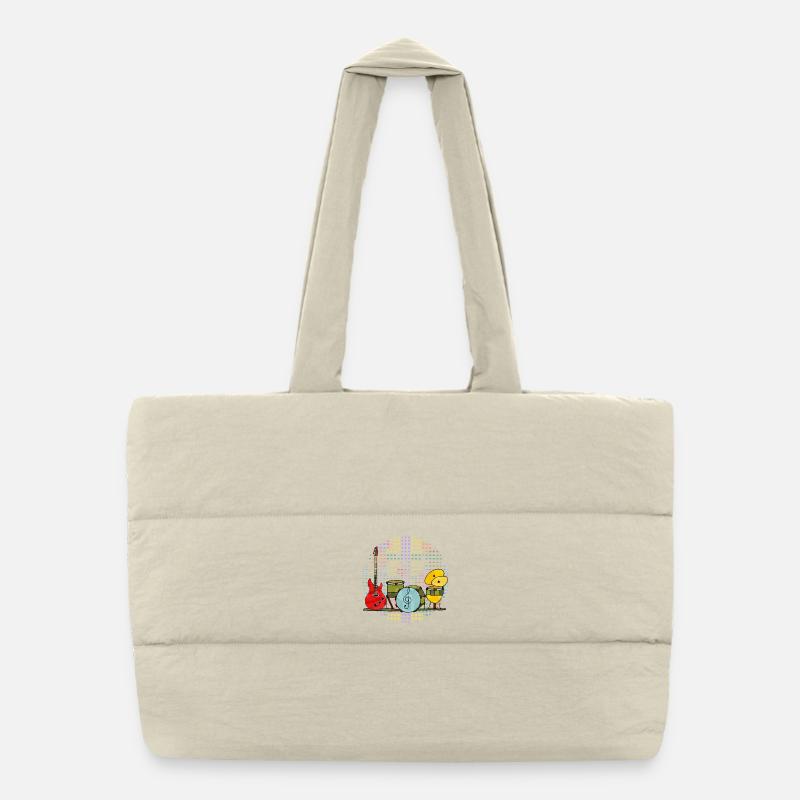 Sac shopping matelassé