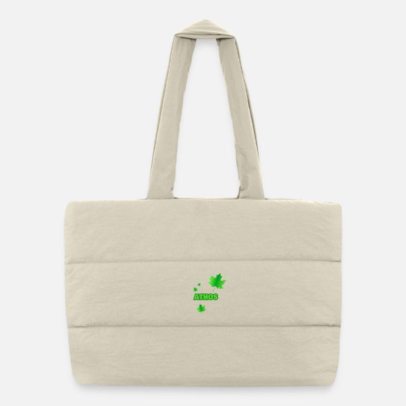 Athos Puffer-Einkaufstasche