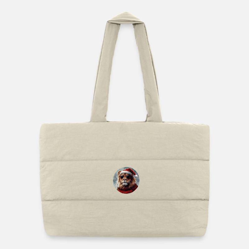 Sac shopping matelassé