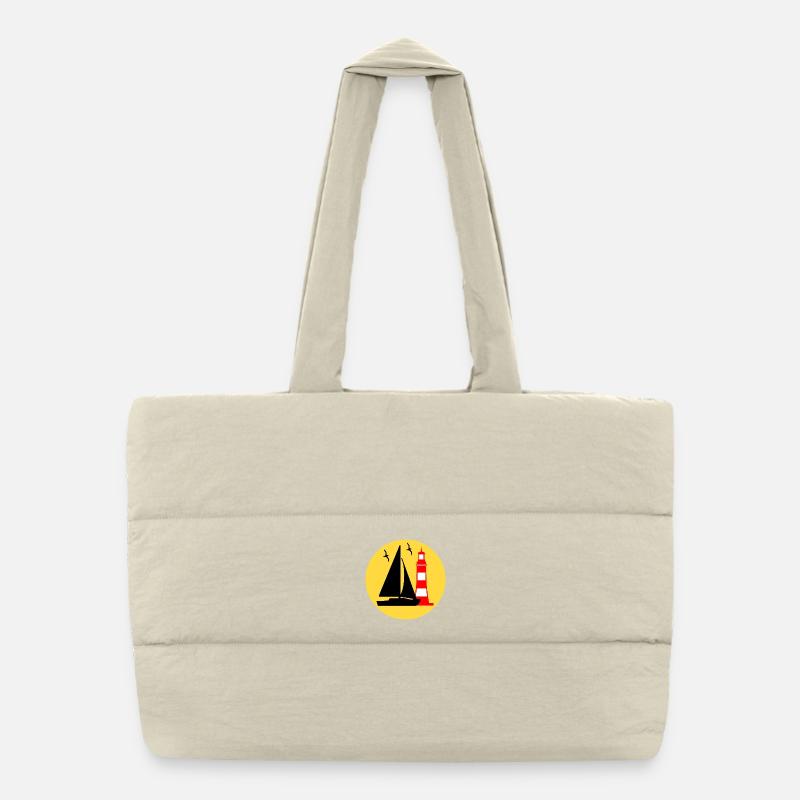 Voile Sac shopping matelassé