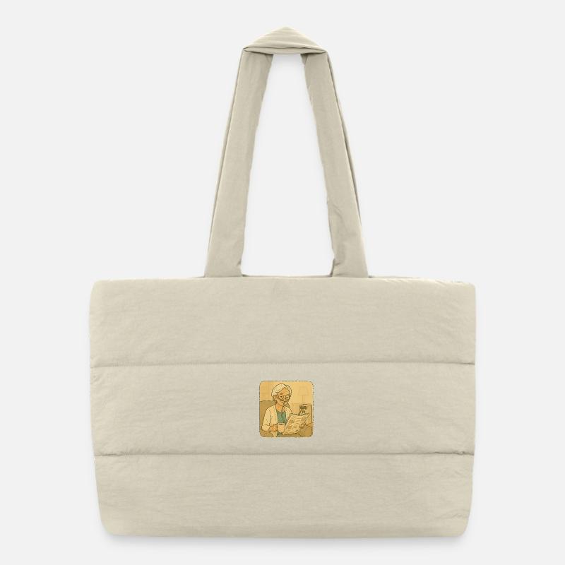 Puffer Shopping Bag