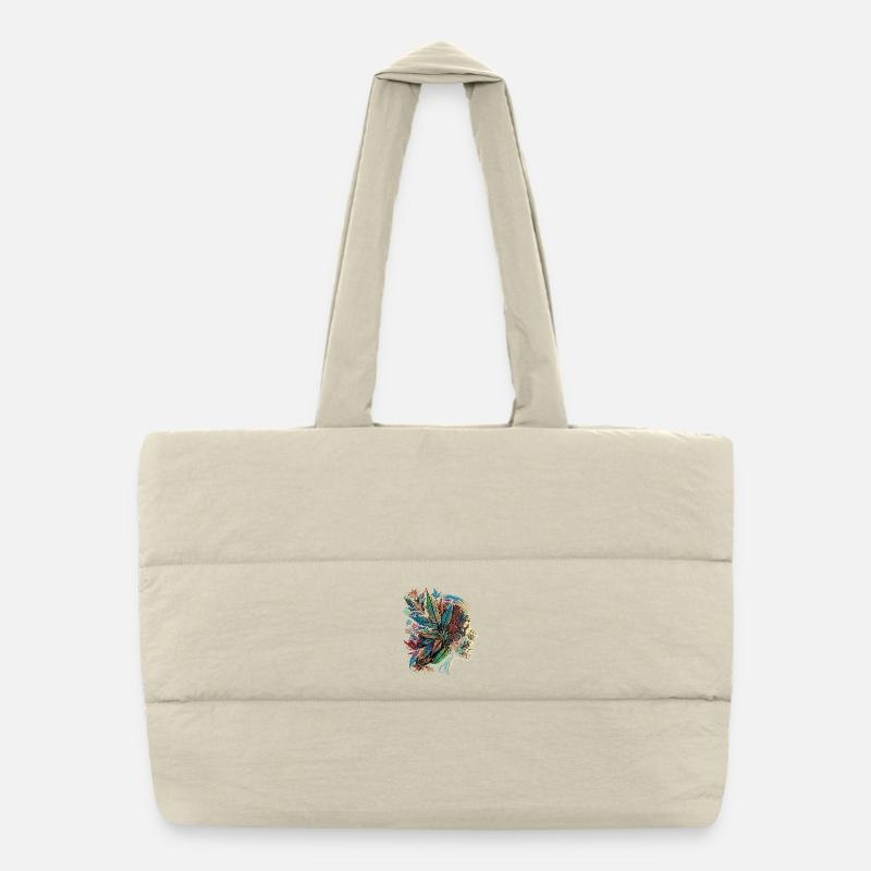 Puffer Shopping Bag