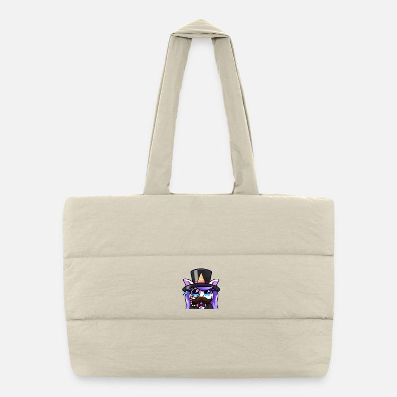 Snob Lya - Puffer Shopping Bag - natural
