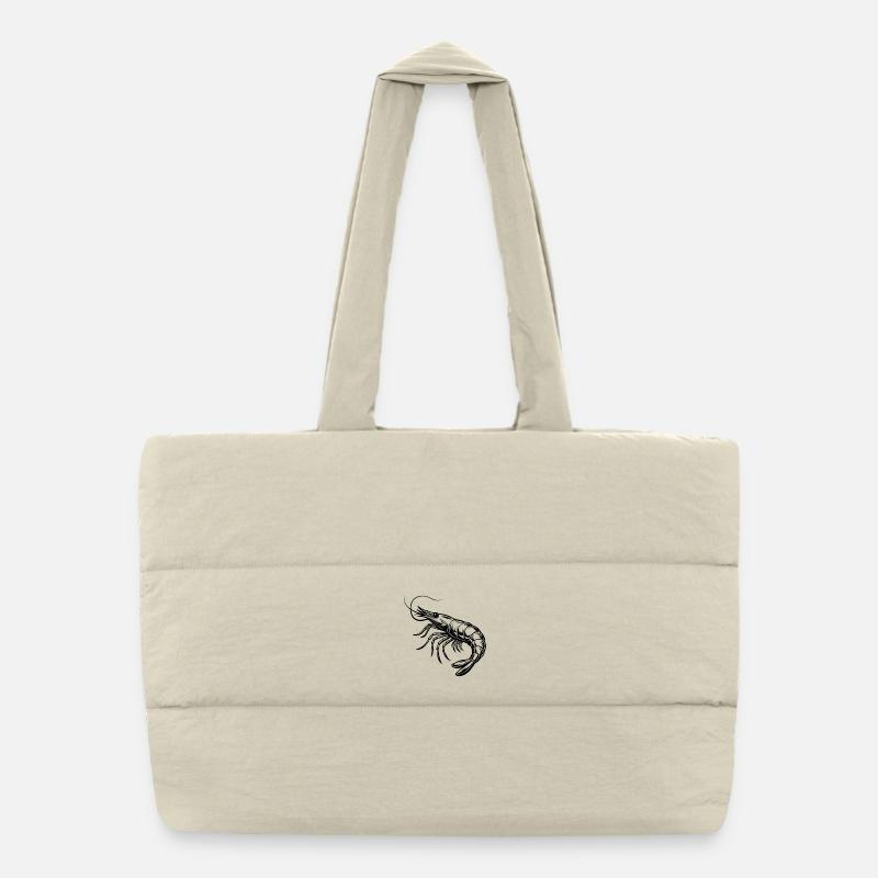 Puffer Shopping Bag