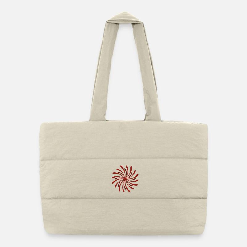 Sac shopping matelassé