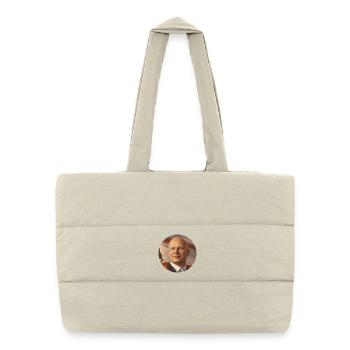 Wegner Revolution - Puffer Shopping Bag - natural - Front