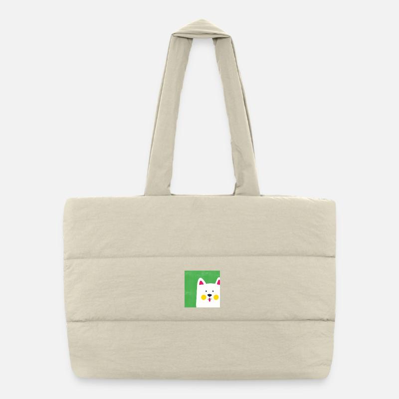 Hundefreund Puffer-Einkaufstasche