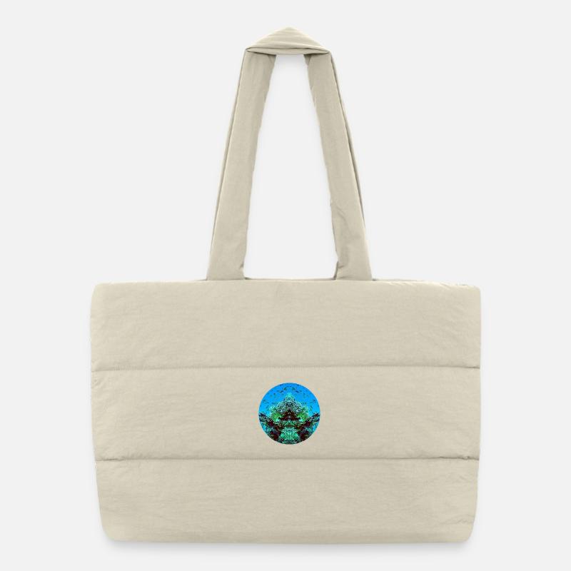 Sac shopping matelassé