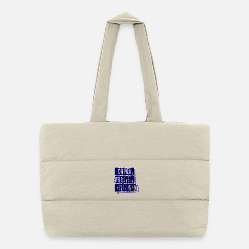 Puffer Shopping Bag