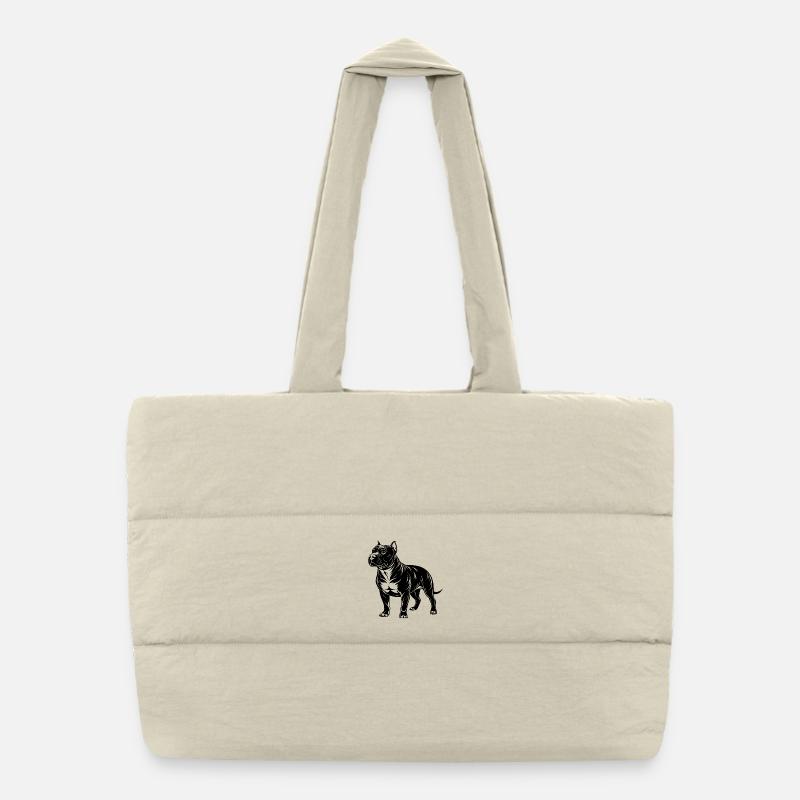 Puffer Shopping Bag