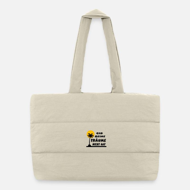 Dreams Puffer Shopping Bag