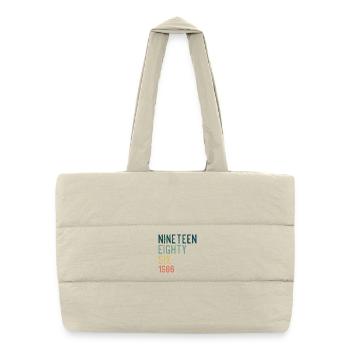 Nineteen Eighty-Six Retro - Puffer Shopping Bag - natural - Front