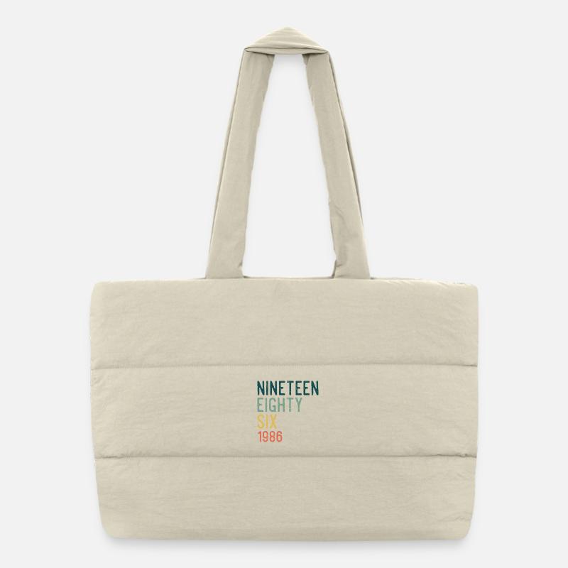 Puffer Shopping Bag