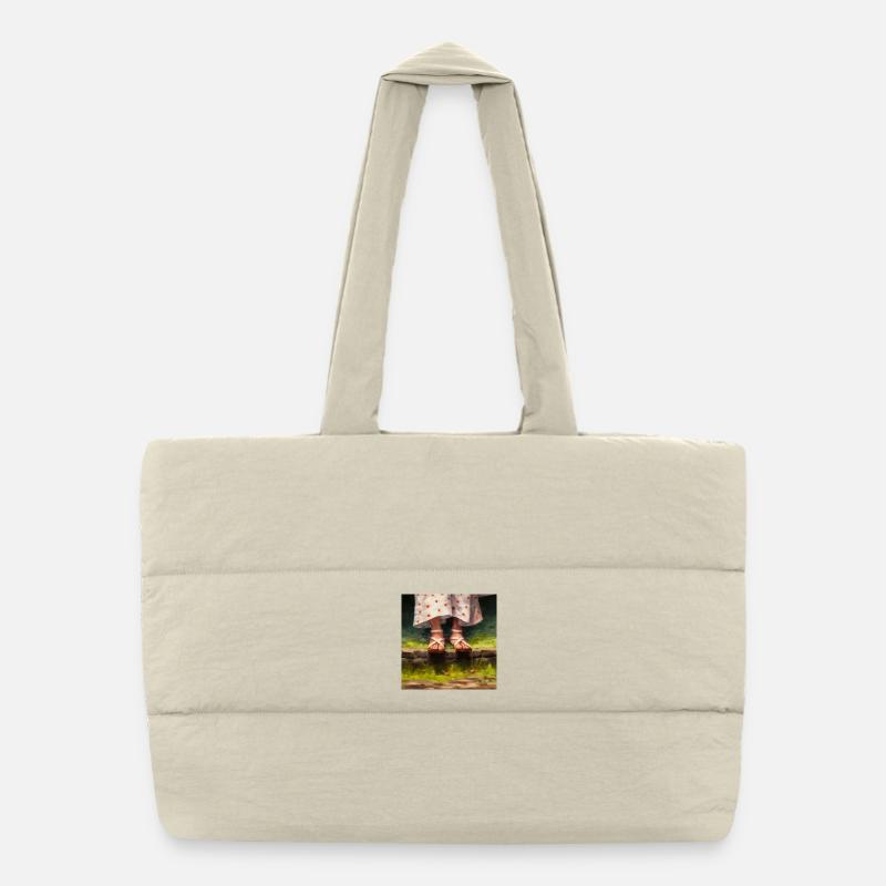 Sac shopping matelassé