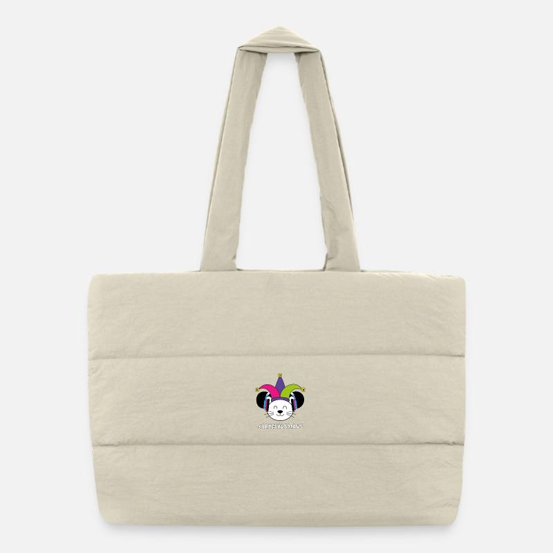 Carnival Mouse Puffer Shopping Bag