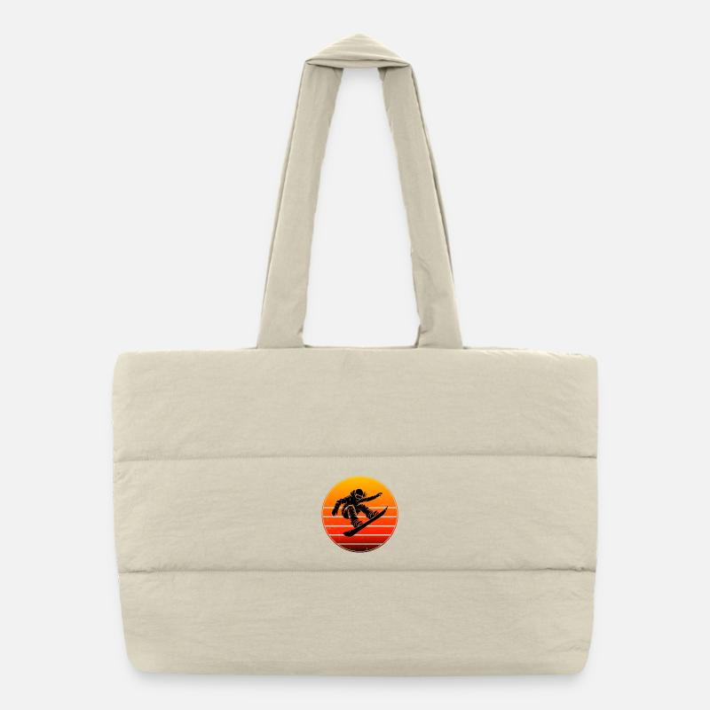 Focus Snowboard Pure pour femmes Sac shopping matelassé