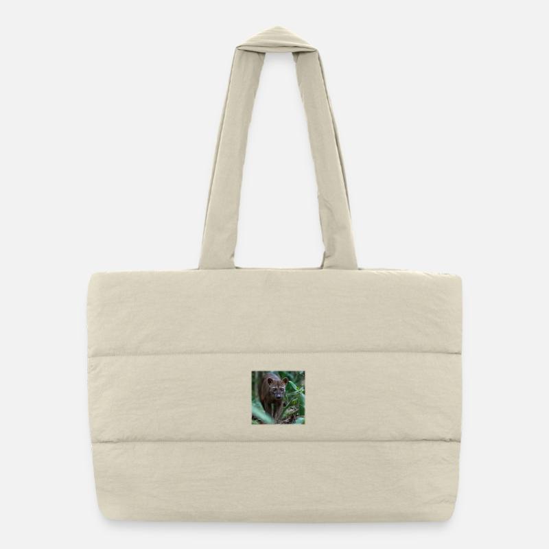 Fossa – Lautlose Jagd im Regenwald Puffer-Einkaufstasche