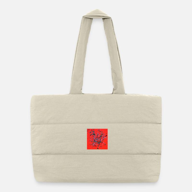 Sac shopping matelassé