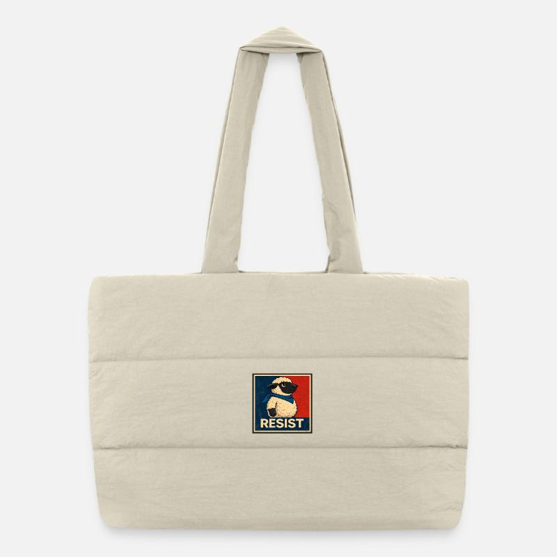 Affiche Resistance Lamb Sac shopping matelassé