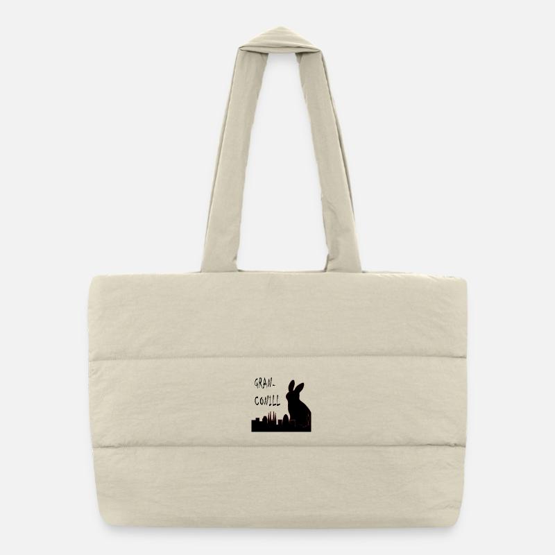 Sac shopping matelassé