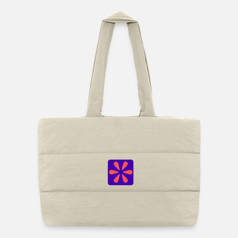 MESSAGE. QUOTES. QUOTES. HUMOR. FUNNY. DAD Puffer Shopping Bag