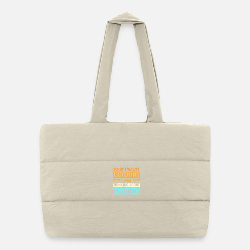 Puffer Shopping Bag