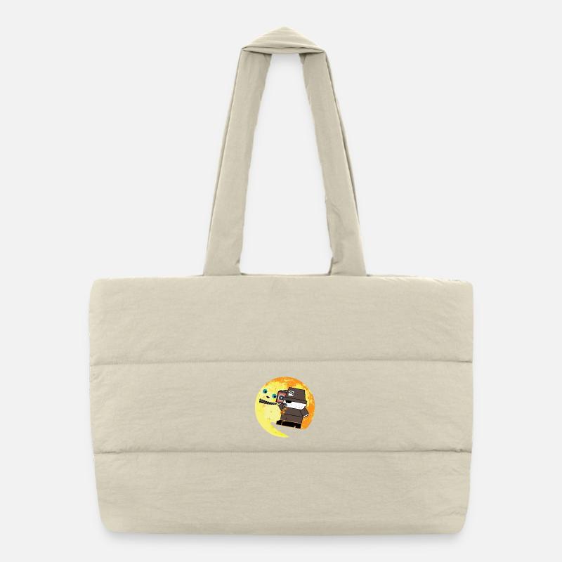 Puffer Shopping Bag