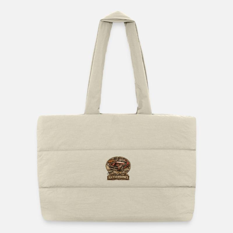 Puffer Shopping Bag