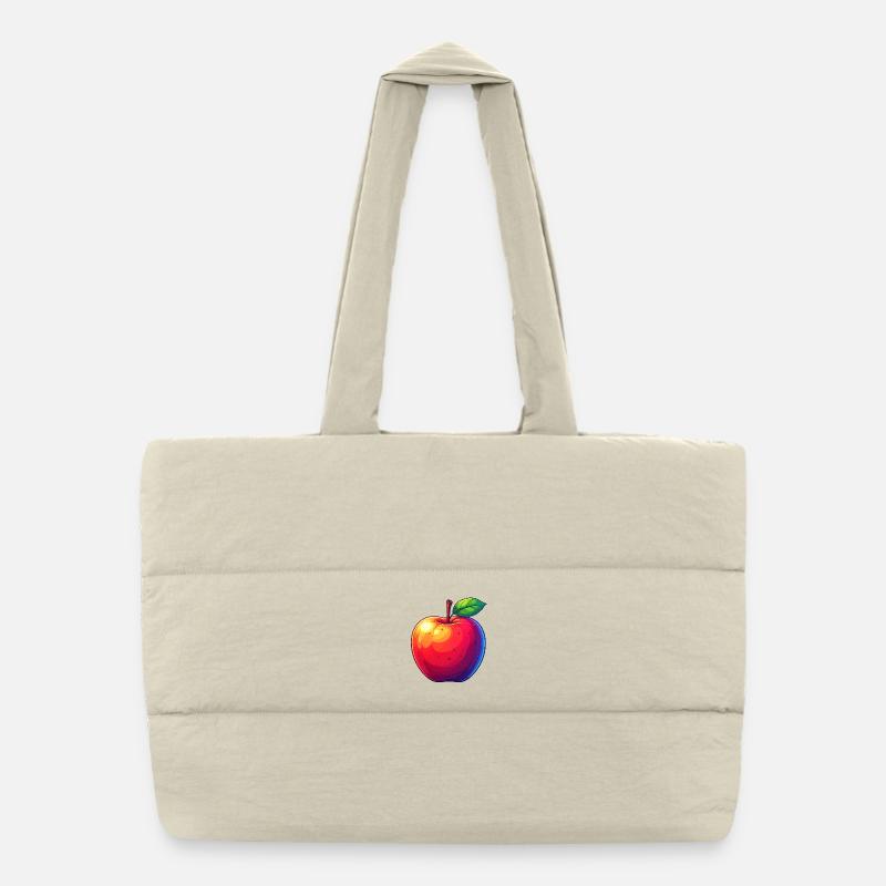 Apfel Puffer-Einkaufstasche