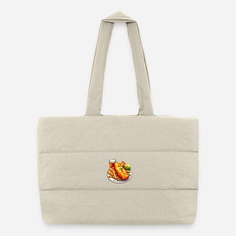 Puffer Shopping Bag