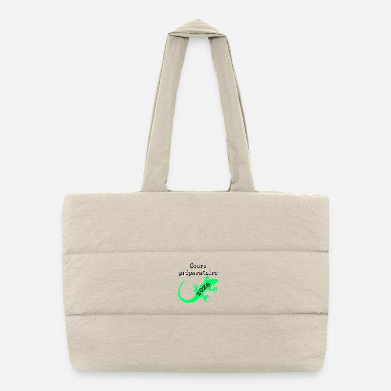 Sac shopping matelassé