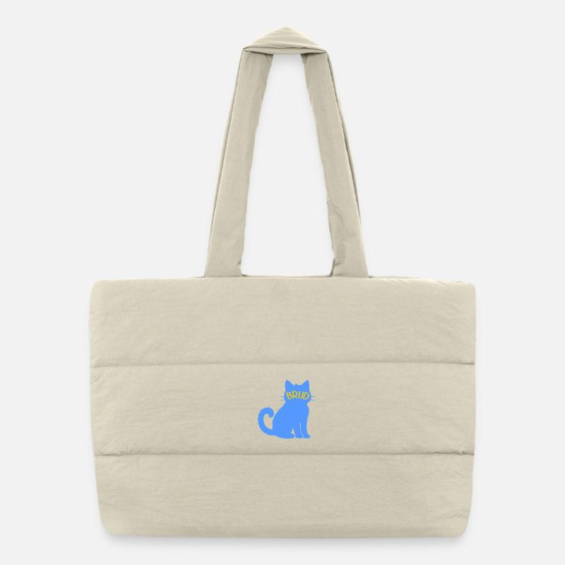 Puffer Shopping Bag