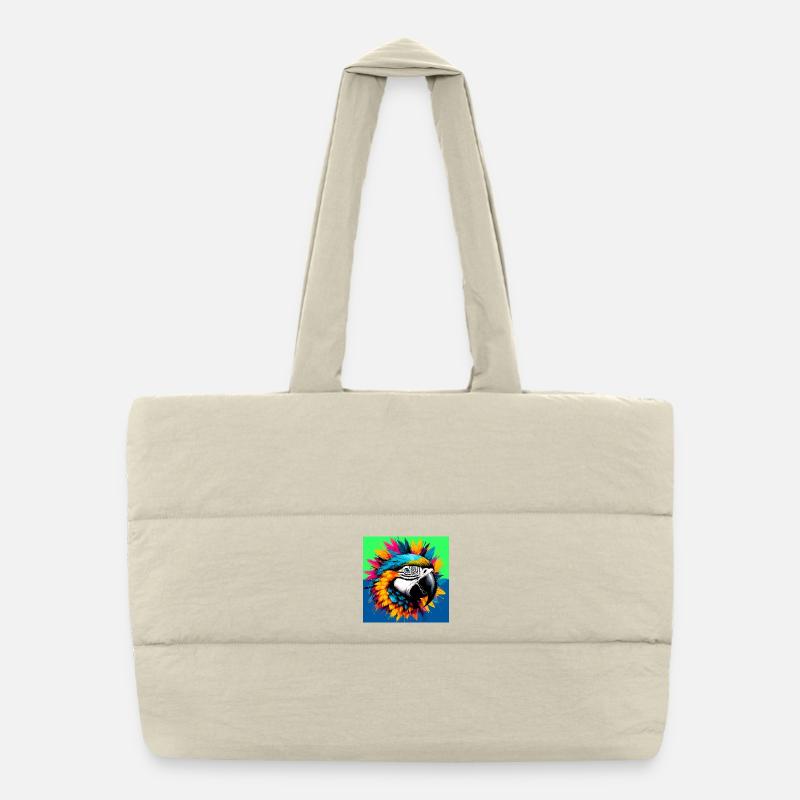 Sac shopping matelassé