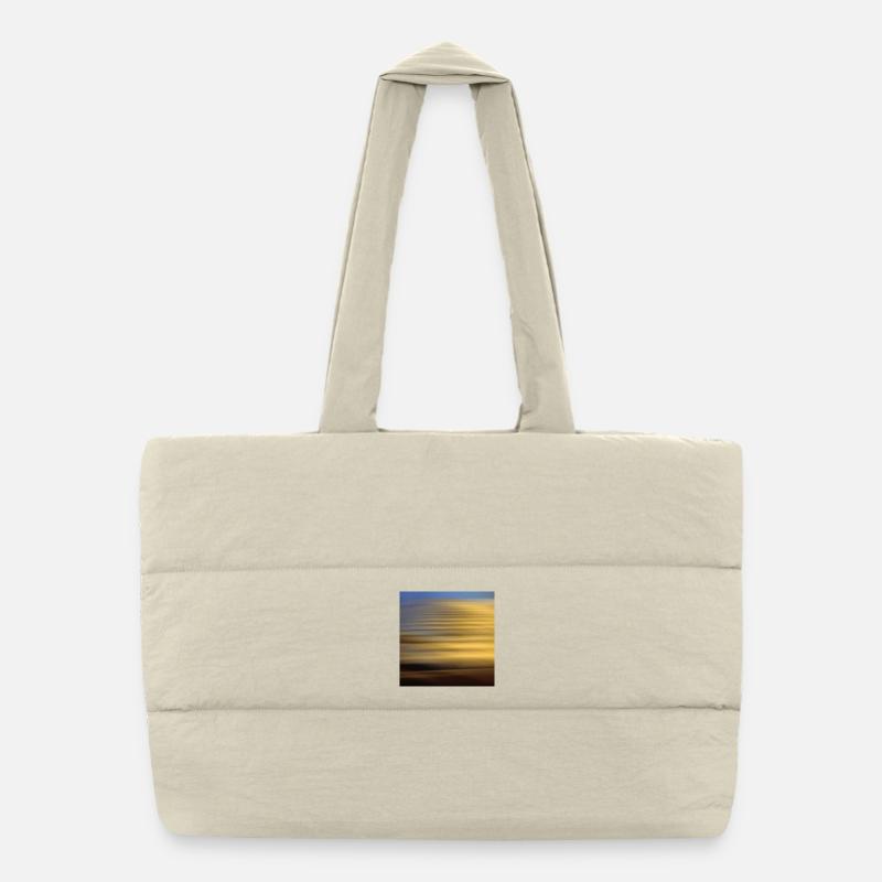 Aineo Sac shopping matelassé