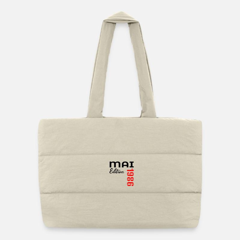 Anniversaire mai 1986 Sac shopping matelassé