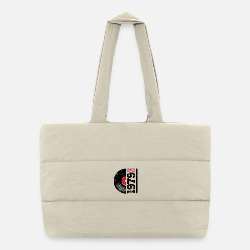 Sac shopping matelassé