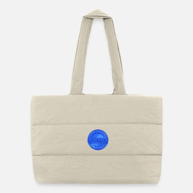 Aleyna als Geschenkidee Puffer-Einkaufstasche