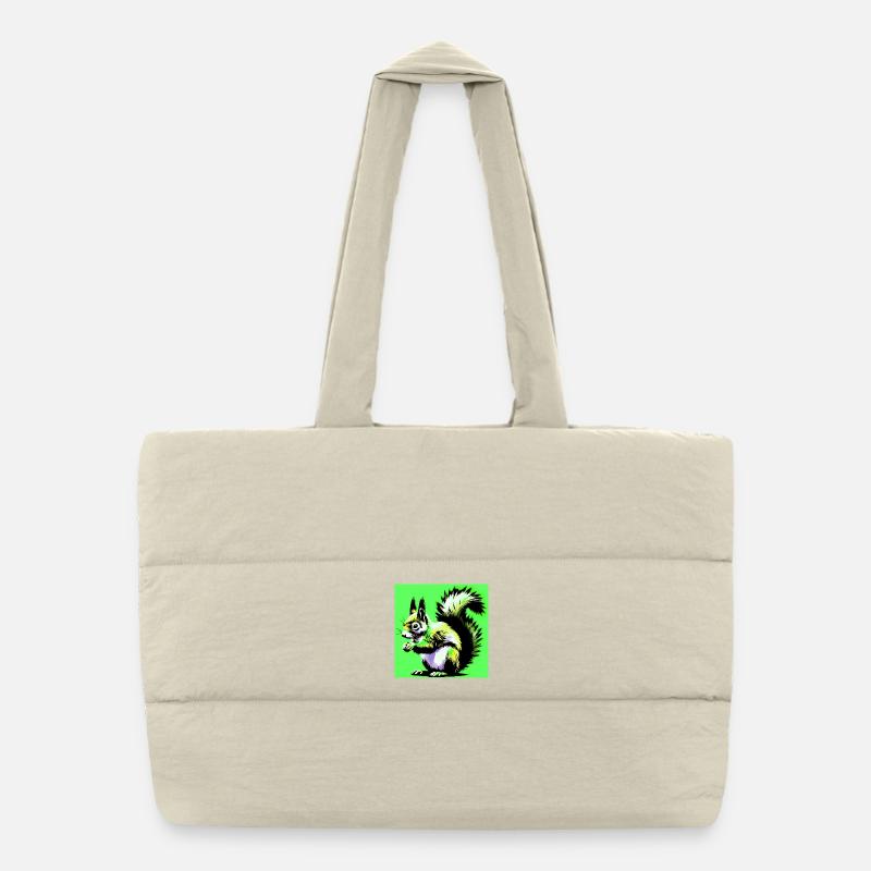 Sac shopping matelassé