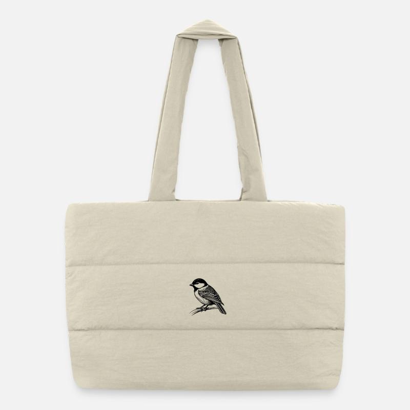 Puffer Shopping Bag