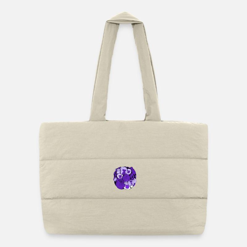 Monkey Ball Sac shopping matelassé