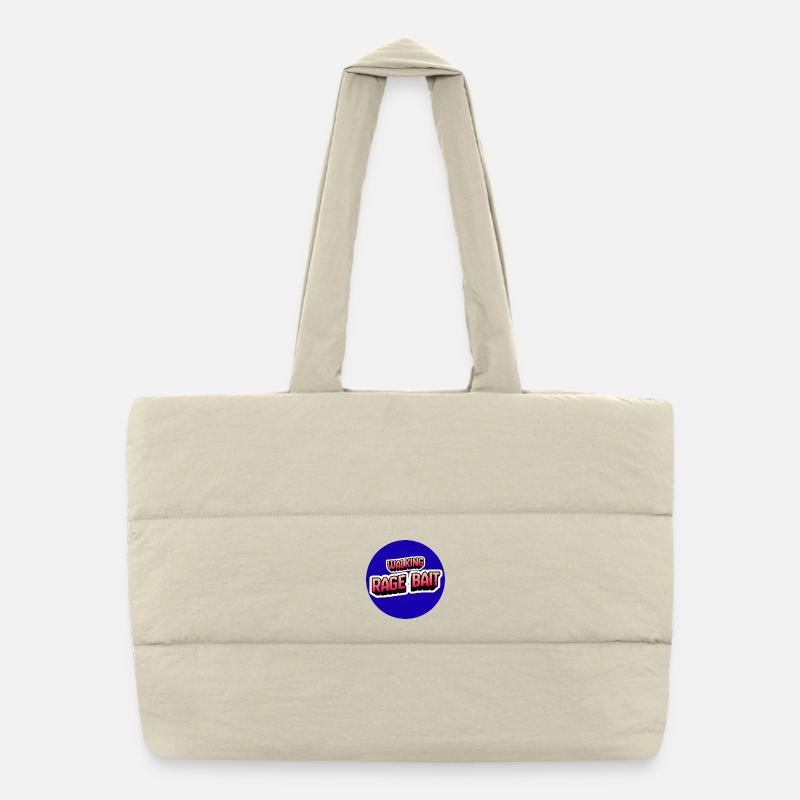 Puffer Shopping Bag