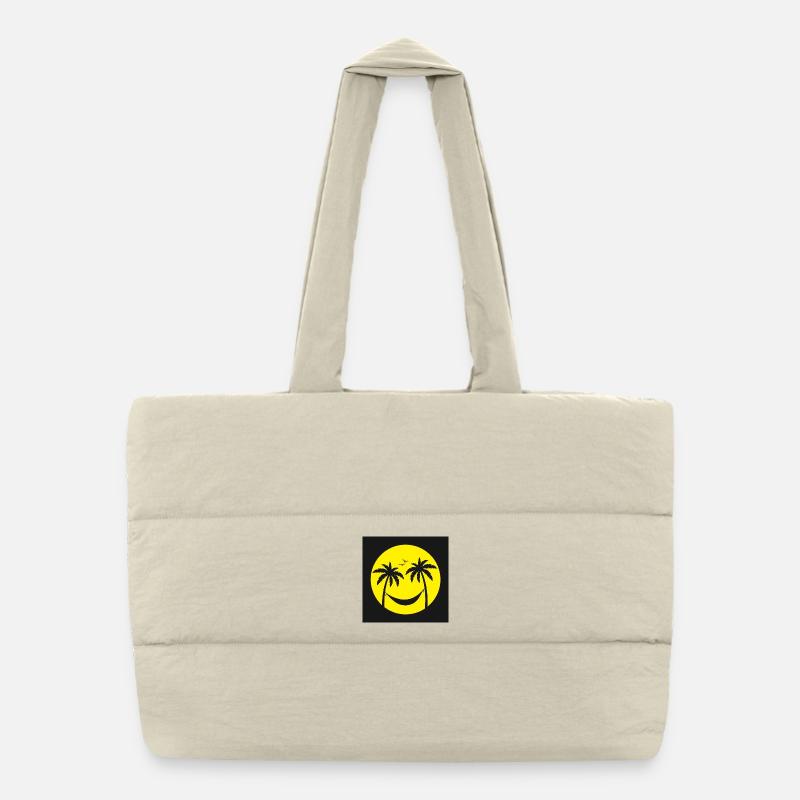 Sac shopping matelassé