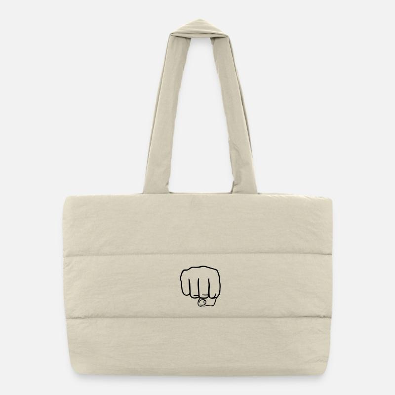 Puffer Shopping Bag
