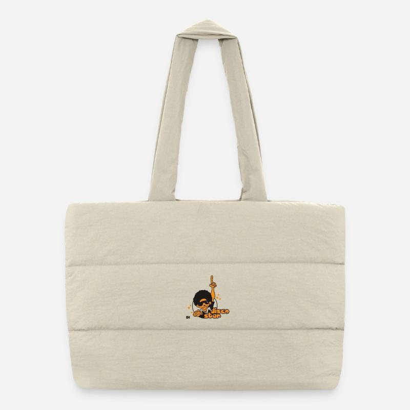 Disco Star Puffer-Einkaufstasche