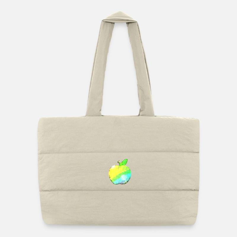 Apfel Puffer-Einkaufstasche