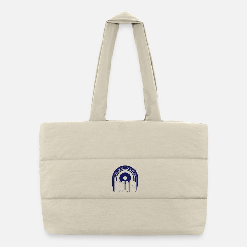 Dub - Puffer Shopping Bag - natural