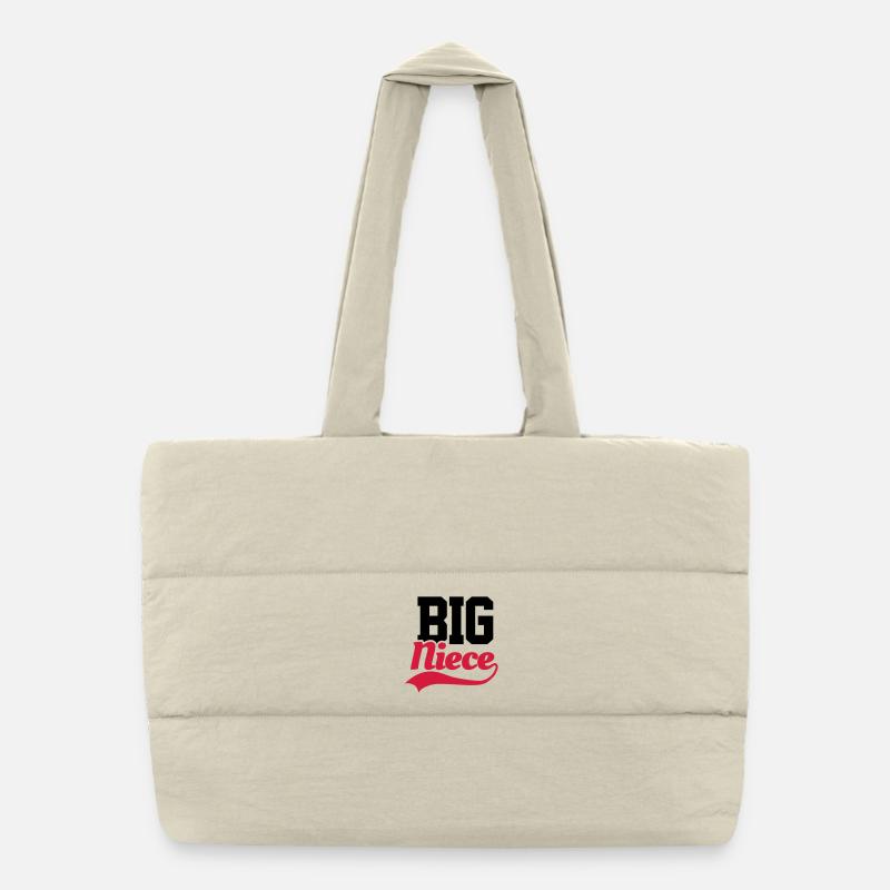 Big Niece Puffer-Einkaufstasche