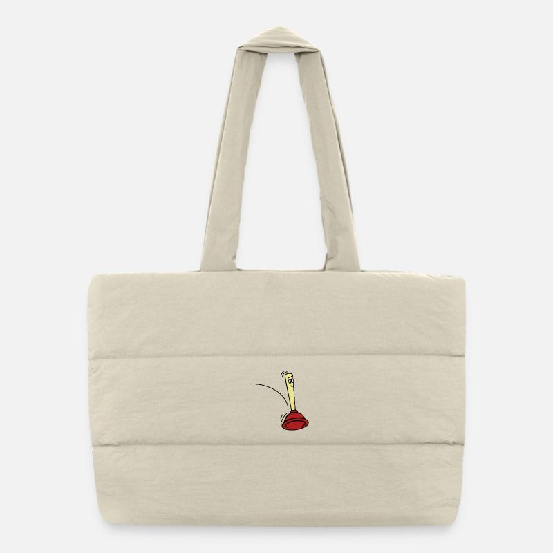 Saut Pömpel Sac shopping matelassé